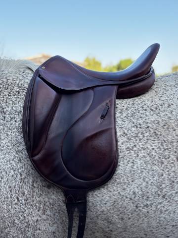 Selle de dressage Belloir Saumur 
