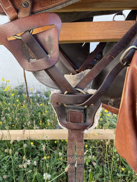 Selle randonnée Montsegur Guichard 