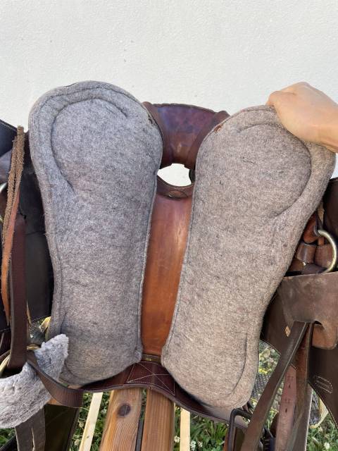 Selle randonnée Montsegur Guichard 