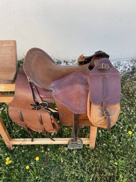 Selle randonnée Montsegur Guichard 