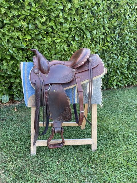 Selle Western 14" faite main