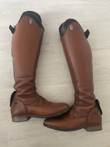 Bottes d'équitation Hathor Bottier sur mesure, t.38