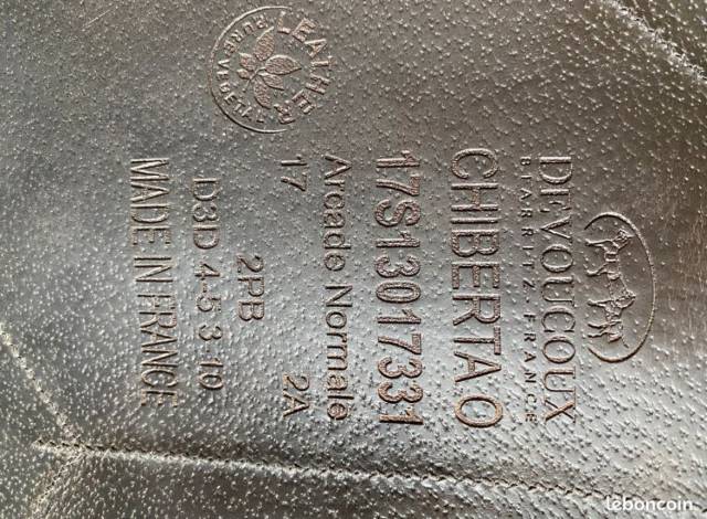 Selle devoucoux Chiberta O