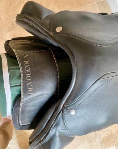 Selle devoucoux Chiberta O