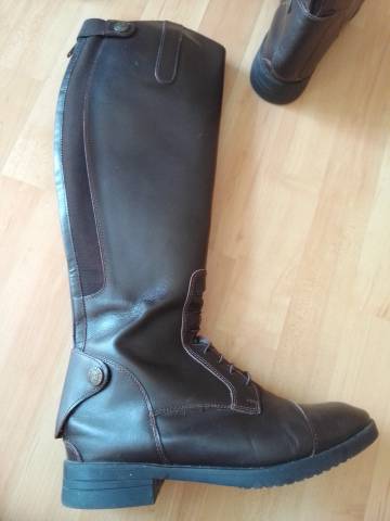 Bottes cuir 
