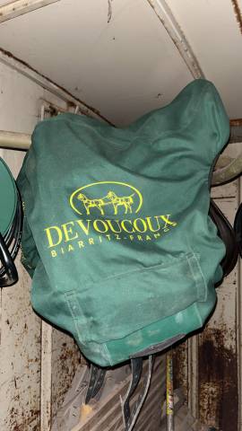 Selle dressage Devoucoux