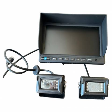 Kit Caméra Chevaux + Caméra De Recul Avec Écran. 