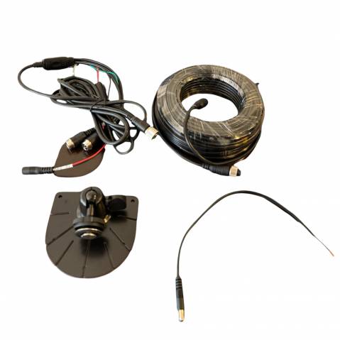 Kit Caméra Chevaux + Caméra De Recul Avec Écran. 