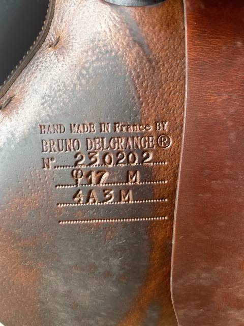 Selle Bruno Delgrange Pil&eacute;a de 2023