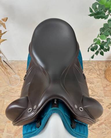 Selle Equipe Viktoria marron neuve 17'