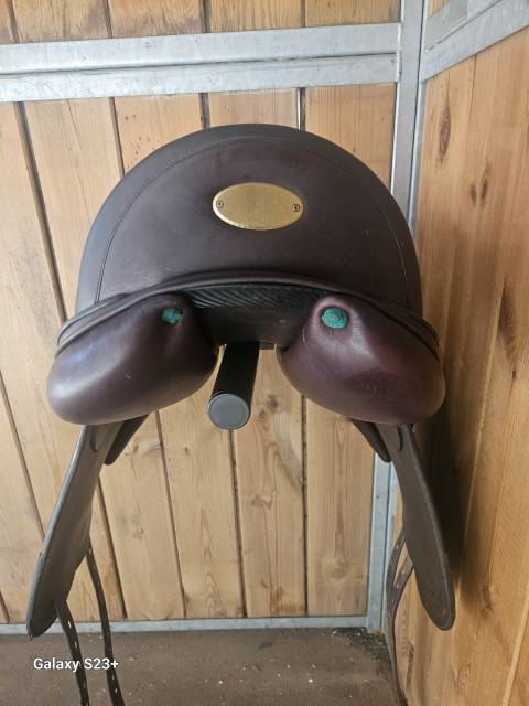 Selle Equipe Viktoria marron neuve 17'