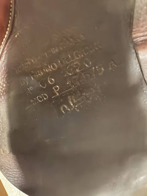 Selle Delgrange 17.5