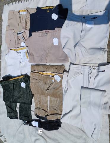 6 caisses de matériel 