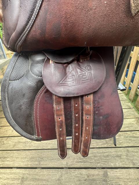 Selle Zaldi Royal Évent 18,5p