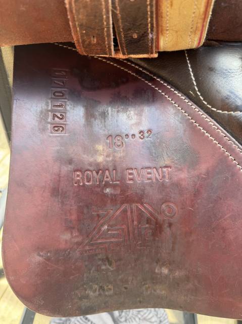 Selle Zaldi Royal Évent 18,5p