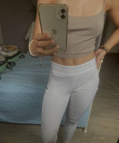 Pantalon blanc Riding World 