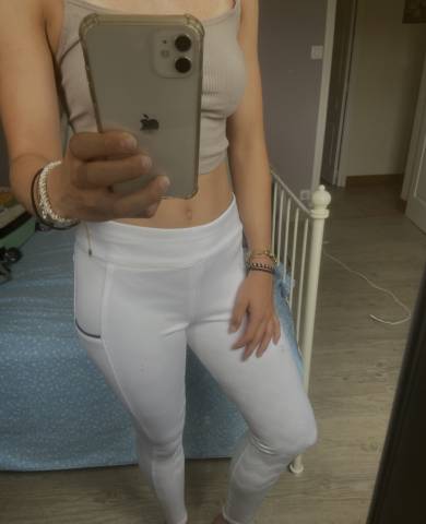 Pantalon blanc Riding World 