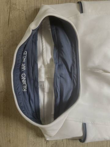 Pantalon blanc Riding World 