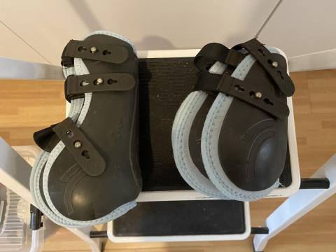 Paires de guêtre poney