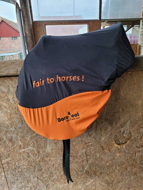 Selle Barefoot sans arçon polyvalente 