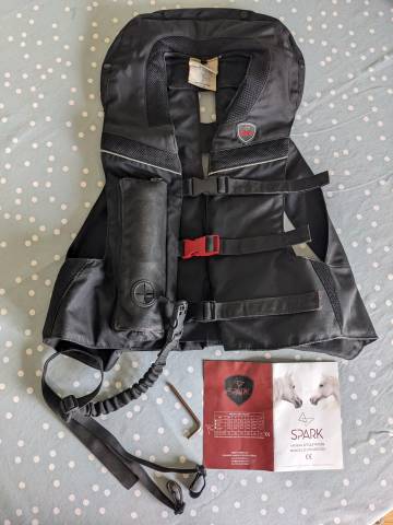 Gilet protection airbag SPARK M2 taille S