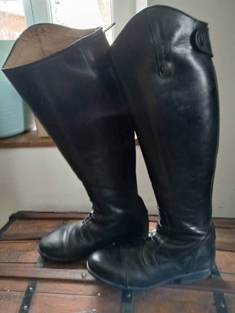 Botte equitheme femme taille 40