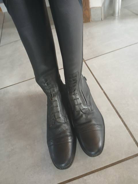 Botte femme qhp taille 40