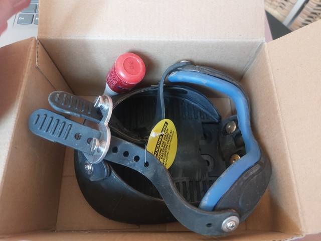 2 Hipposandales - Easyboot Fury Heart - T3