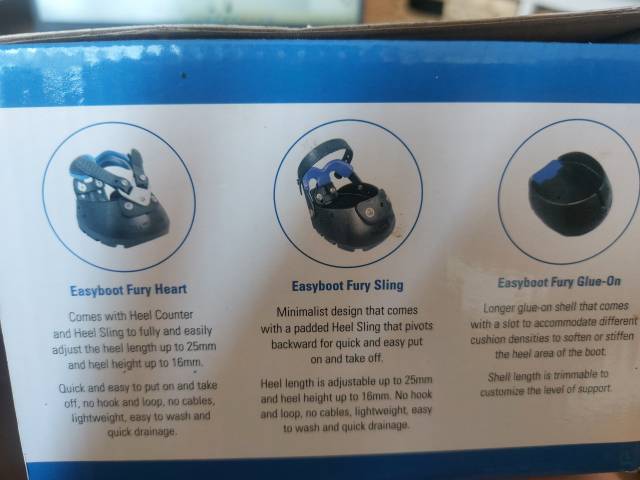 2 Hipposandales - Easyboot Fury Heart - T3