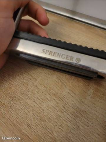 Etrier sprenger 