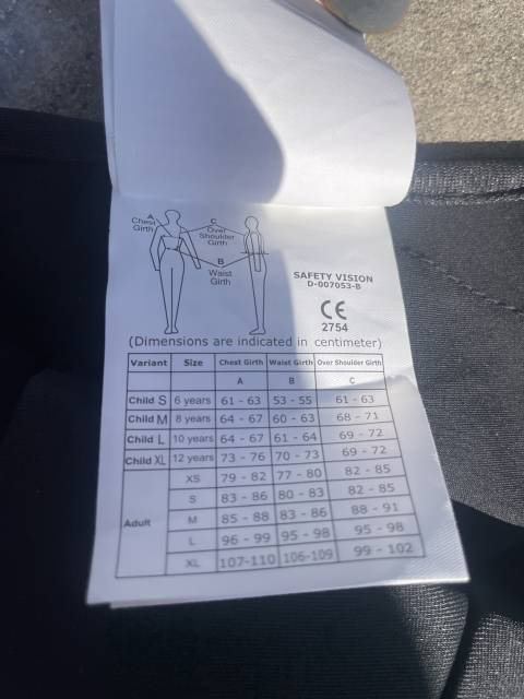 Gilet de cross Horka 