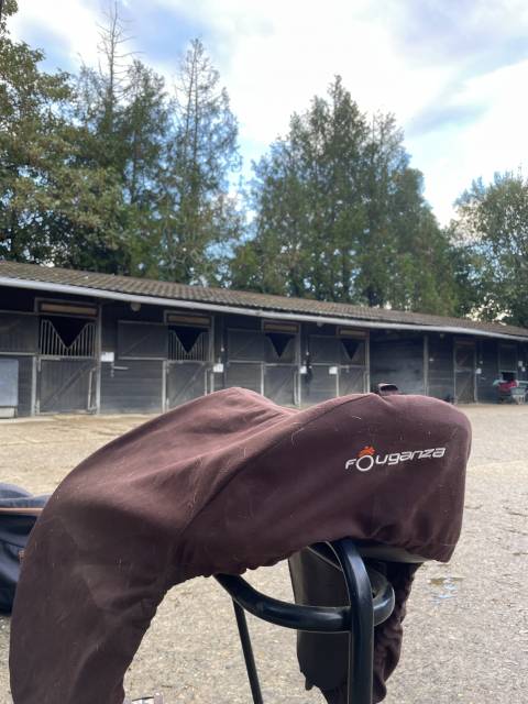 Selle mixte fouganza 