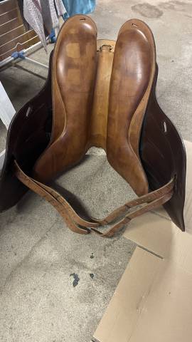 Selle TREC Forestier