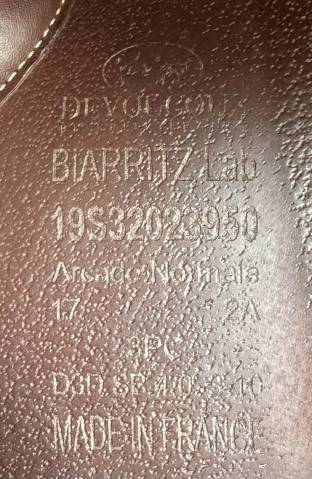 Selle devoucoux Biarritz lab