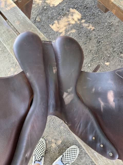 Selle Antares modèle CSO Connexion 