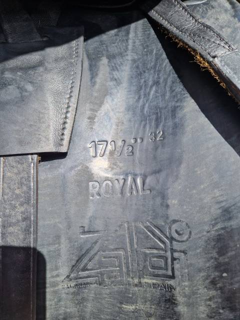 Selle de dressage Zaldi 