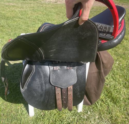 Selle mixte - obstacles 