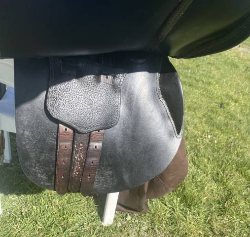 Selle mixte - obstacles 