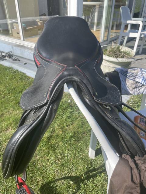 Selle mixte - obstacles 