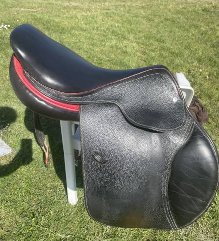 Selle mixte - obstacles 