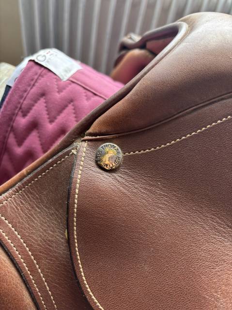 Selle mixte &Eacute;ric Thomas 17&acute;