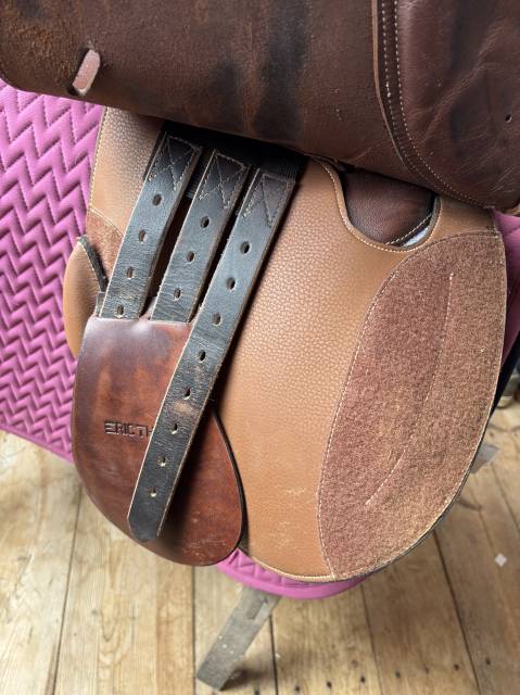 Selle mixte &Eacute;ric Thomas 17&acute;