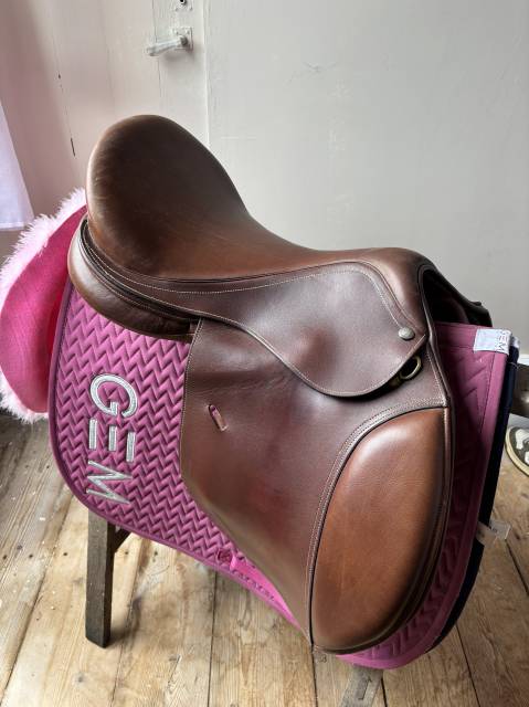 Selle mixte &Eacute;ric Thomas 17&acute;