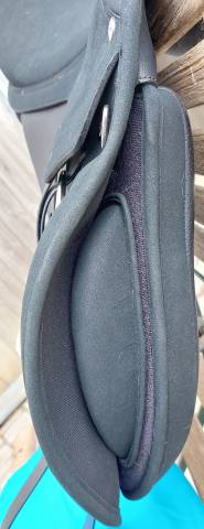 Selle Equitation synthétique Wintec 2000 mixte 18" neuv