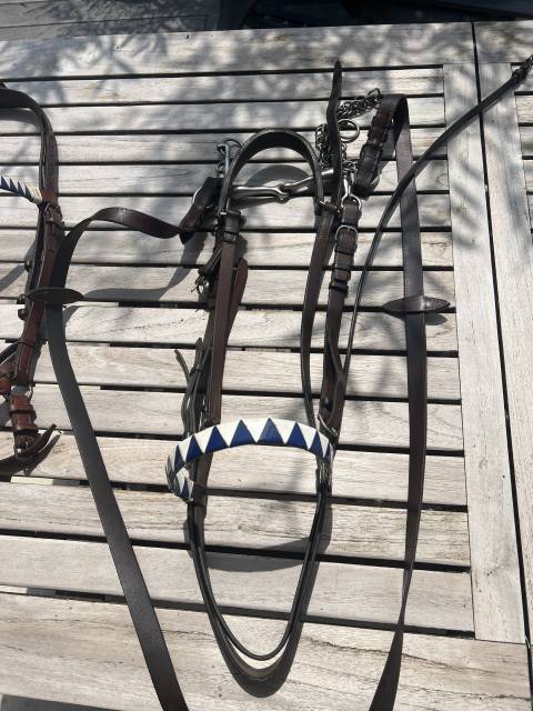 Selle Kieffer et accessoires 