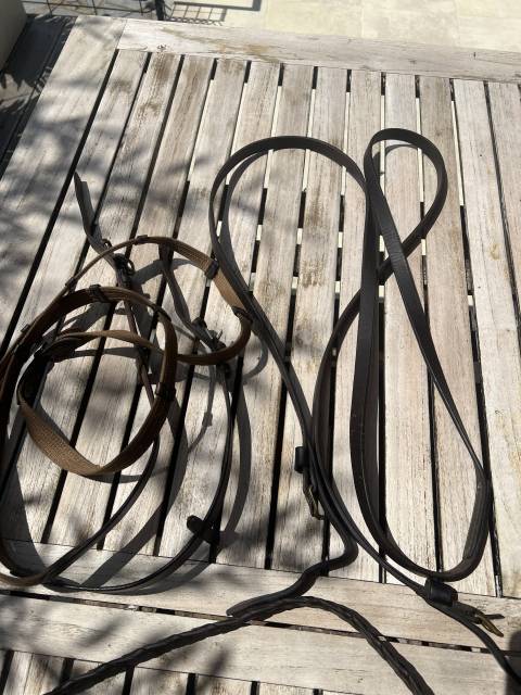 Selle Kieffer et accessoires 