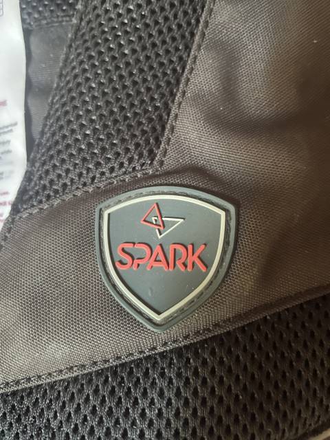 Gilet airbag spark