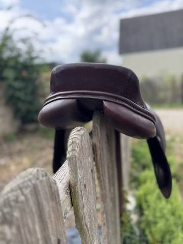 Selle mixte 17pouces