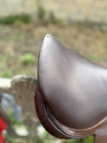 Selle mixte 17pouces