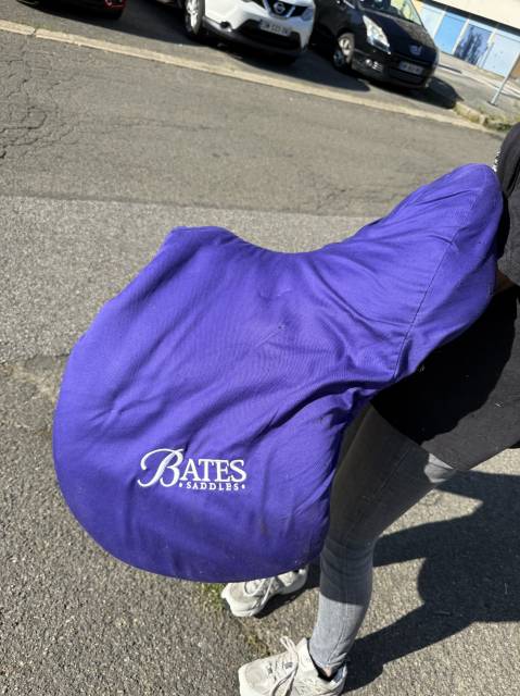 Selle Bates Victrix Cair Marron 16,5 